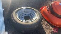 1W WHEEL & TYRE - 4