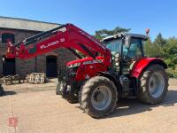 2018 MASSEY FERGUSON 6716S 4WD TRACTOR