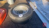 1W WHEEL & TYRE - 5