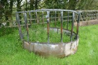 GALVANISED CATTLE ROUND FEEDER - 4