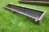 11' HOOK ON CATTLE FEED BARRIER TROUGH - 2