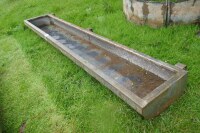 11' HOOK ON CATTLE FEED BARRIER TROUGH - 4