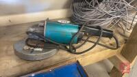 MAKITA DISC GRINDER All items must be collected from the sale site within 2 weeks of the sale closing otherwise items will be disposed off at the purchasers loss (purchasers will still be liable for outstanding invoices). The sale site will be open to fa - 3