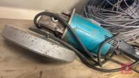 MAKITA DISC GRINDER All items must be collected from the sale site within 2 weeks of the sale closing otherwise items will be disposed off at the purchasers loss (purchasers will still be liable for outstanding invoices). The sale site will be open to fa - 4