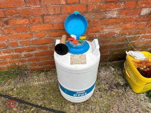 AIR LIQUIDE GT21 AI FLASK