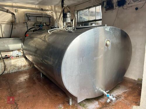 MUELLER 2555L BULK TANK