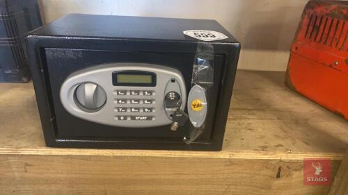 YALE ELECTRIC SAFE All items must be collected from the sale site within 2 weeks of the sale closing otherwise items will be disposed off at the purchasers loss (purchasers will still be liable for outstanding invoices). The sale site will be open to fac