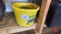 BUCKET OF GRINDING DISCS All items must be collected from the sale site within 2 weeks of the sale closing otherwise items will be disposed off at the purchasers loss (purchasers will still be liable for outstanding invoices). The sale site will be open