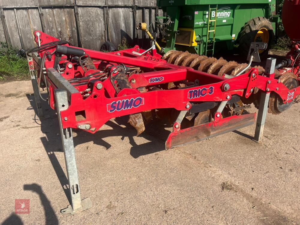 2014 SUMO TRIO 3M CULTIVATOR