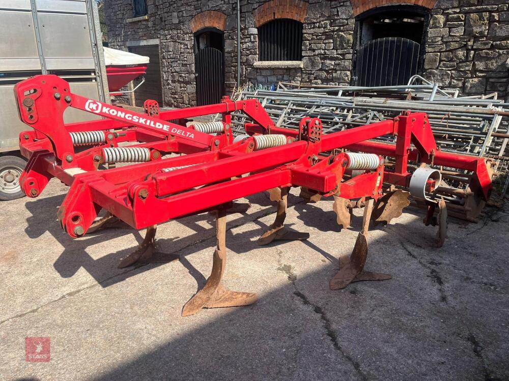KONGSKILDE DELTA 3M STUBBLE CULTIVATOR