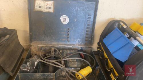 BOSCH HAMMER DRILL All items must be collected from the sale site within 2 weeks of the sale closing otherwise items will be disposed off at the purchasers loss (purchasers will still be liable for outstanding invoices). The sale site will be open to fac