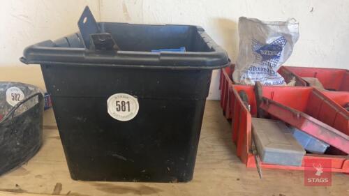 BOX SAWS & TUBS All items must be collected from the sale site within 2 weeks of the sale closing otherwise items will be disposed off at the purchasers loss (purchasers will still be liable for outstanding invoices). The sale site will be open to facili