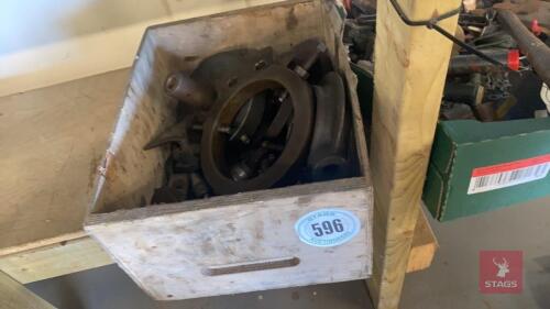 BOX OF TOOLS/BITS All items must be collected from the sale site within 2 weeks of the sale closing otherwise items will be disposed off at the purchasers loss (purchasers will still be liable for outstanding invoices). The sale site will be open to faci