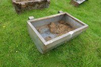 3' HOOK ON CATTLE FEED BARRIER TROUGH - 4