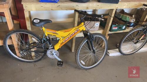 PYSCHO BIKE All items must be collected from the sale site within 2 weeks of the sale closing otherwise items will be disposed off at the purchasers loss (purchasers will still be liable for outstanding invoices). The sale site will be open to facilitate