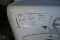 HOTPOINT AQUARIUS WASHING MACHINE - 6