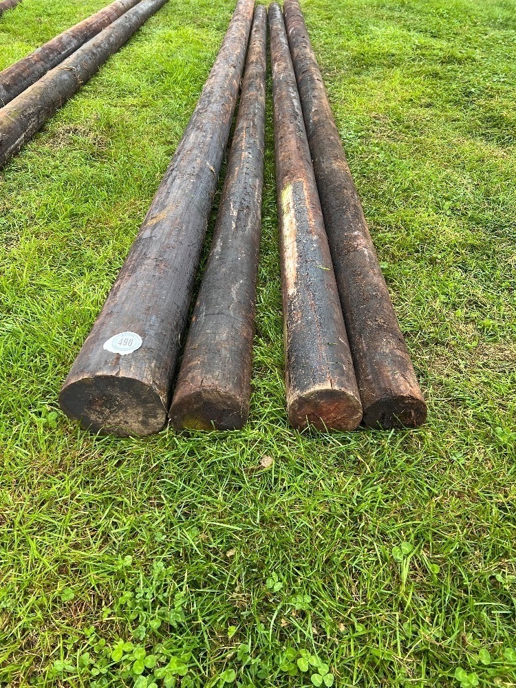 4 TELEGRAPH POLES