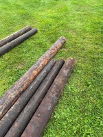 4 TELEGRAPH POLES - 3