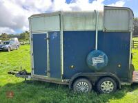 IFOR WILLIAMS TWIN AXLE HORSEBOX - 2