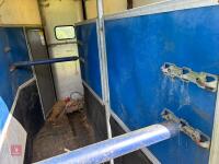 IFOR WILLIAMS TWIN AXLE HORSEBOX - 13