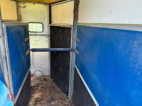 IFOR WILLIAMS TWIN AXLE HORSEBOX - 17