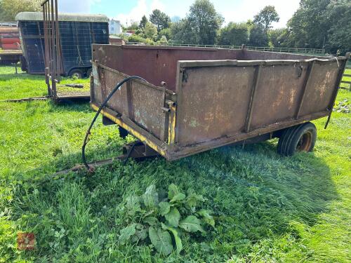 3M X 1.8M SINGLE AXLE TIPPING TRAILER