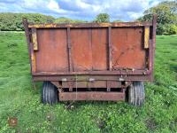 3M X 1.8M SINGLE AXLE TIPPING TRAILER - 6