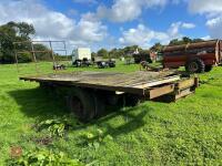 20' X 7'10'' SINGLE AXLE BALE TRAILER - 4