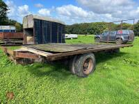 20' X 7'10'' SINGLE AXLE BALE TRAILER - 6