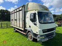 2004 DAF 45.180 7.5T LORRY - 8