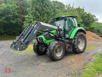 2015 DEUTZ 6150.4 4WD TRACTOR