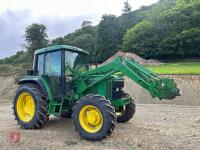 JOHN DEERE 6100 4WD TRACTOR