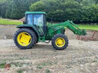 JOHN DEERE 6100 4WD TRACTOR - 2