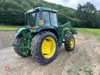 JOHN DEERE 6100 4WD TRACTOR - 6