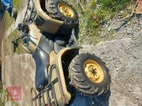 2010 YAMAHA GRIZZLY 450