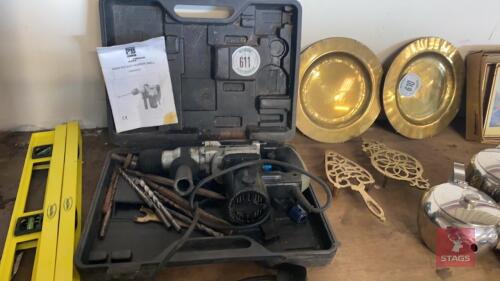 HAMMER DRILL Previous Lot No 351 All items must be collected from the sale site within 2 weeks of the sale closing otherwise items will be disposed off at the purchasers loss (purchasers will still be liable for outstanding invoices). The sale site will 