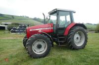 2003 MASSEY FERGUSON 6270 4WD TRACTOR