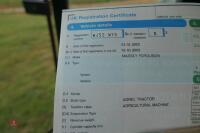2003 MASSEY FERGUSON 6270 4WD TRACTOR - 22