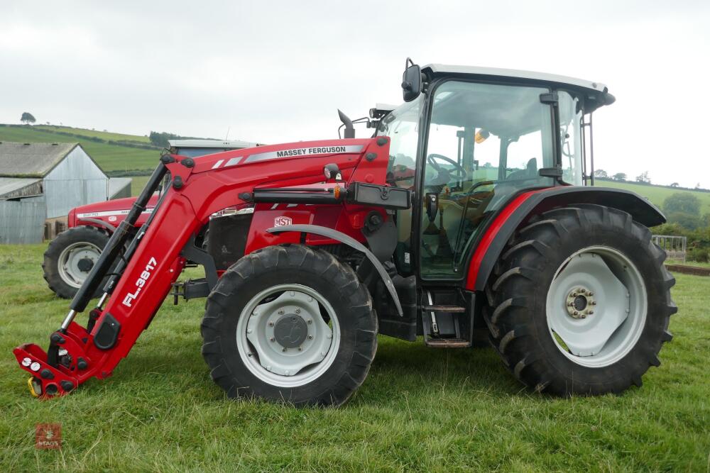 2017 MASSEY FERGUSON 4709 4WD TRACTOR