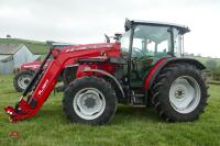 2017 MASSEY FERGUSON 4709 4WD TRACTOR