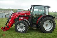2017 MASSEY FERGUSON 4709 4WD TRACTOR - 2