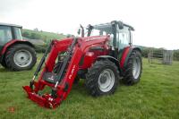 2017 MASSEY FERGUSON 4709 4WD TRACTOR - 3