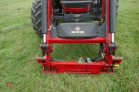 2017 MASSEY FERGUSON 4709 4WD TRACTOR - 5