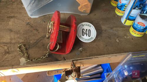 BALL HITCH All items must be collected from the sale site within 2 weeks of the sale closing otherwise items will be disposed off at the purchasers loss (purchasers will still be liable for outstanding invoices). The sale site will be open to facilitate 