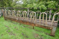 2 15' TOMBSTONE CATTLE FEED BARRIERS