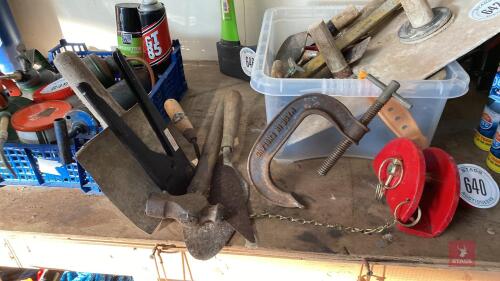 PLASTERING TOOLS All items must be collected from the sale site within 2 weeks of the sale closing otherwise items will be disposed off at the purchasers loss (purchasers will still be liable for outstanding invoices). The sale site will be open to facil