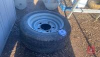 1W WHEEL & TYRE - 2