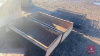 2 X 2' FEED TROUGHS - 4