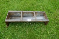 GALVANISED 3' GROUND FEEDER - 2