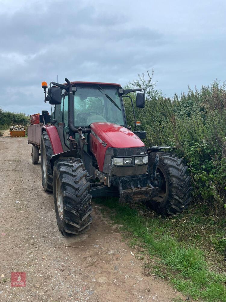 2013 CASE JXU 105 C/W MX U8 LOADER